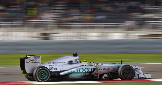 GP Bahrajnu 2013 - wyścig