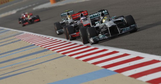 GP Bahrajnu 2013 - wyścig