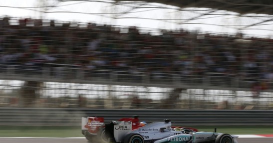 GP Bahrajnu 2013 - wyścig