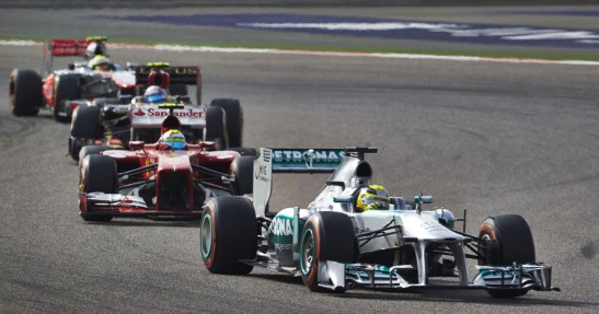 GP Bahrajnu 2013 - wyścig