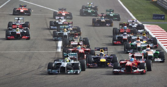 GP Bahrajnu 2013 - wyścig