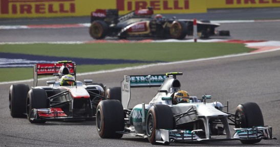 GP Bahrajnu 2013 - wyścig