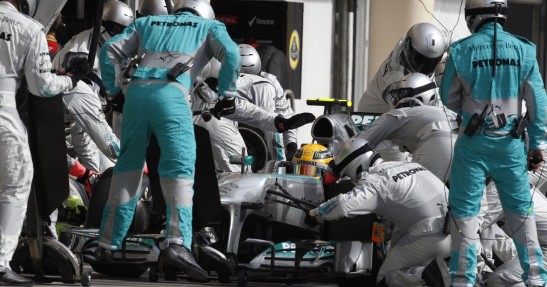 GP Bahrajnu 2013 - wyścig