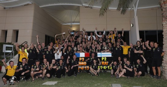 GP Bahrajnu 2013 - wyścig