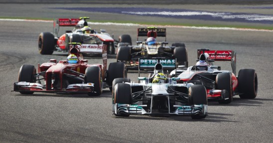 GP Bahrajnu 2013 - wyścig