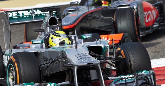 GP Bahrajnu 2013 - wyścig