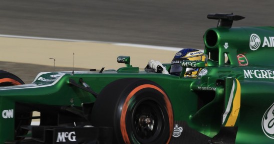 GP Bahrajnu 2013 - wyścig