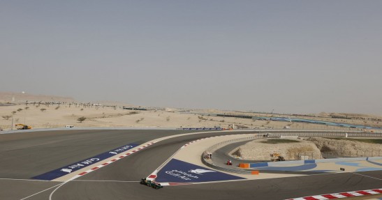 GP Bahrajnu 2013 - wyścig