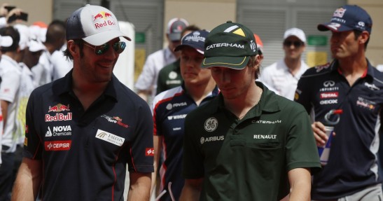 GP Bahrajnu 2013 - wyścig