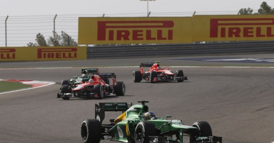 GP Bahrajnu 2013 - wyścig