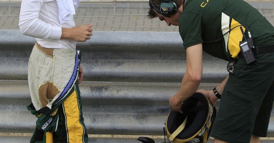 GP Bahrajnu 2013 - wyścig