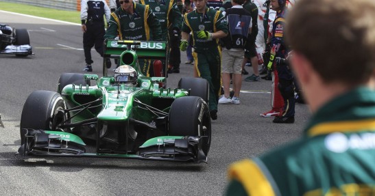 GP Bahrajnu 2013 - wyścig