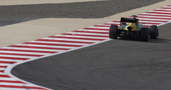 GP Bahrajnu 2013 - wyścig