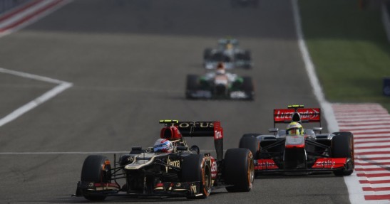 GP Bahrajnu 2013 - wyścig