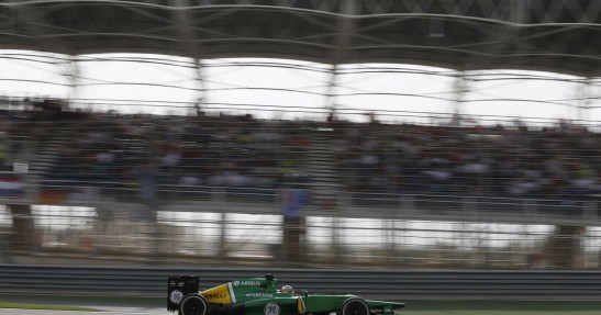 GP Bahrajnu 2013 - wyścig