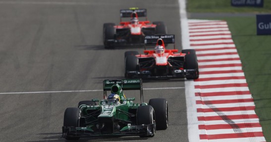 GP Bahrajnu 2013 - wyścig