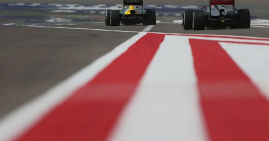 GP Bahrajnu 2013 - wyścig