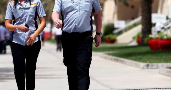 GP Bahrajnu 2013 - wyścig