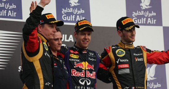 GP Bahrajnu 2013 - wyścig