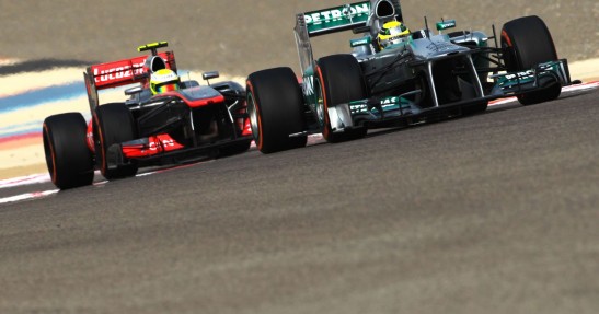 GP Bahrajnu 2013 - wyścig