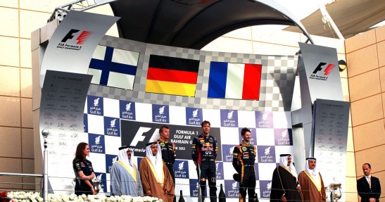 GP Bahrajnu 2013 - wyścig