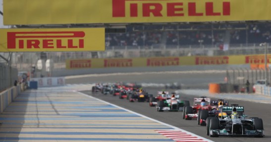 GP Bahrajnu 2013 - wyścig