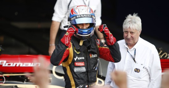 GP Bahrajnu 2013 - wyścig