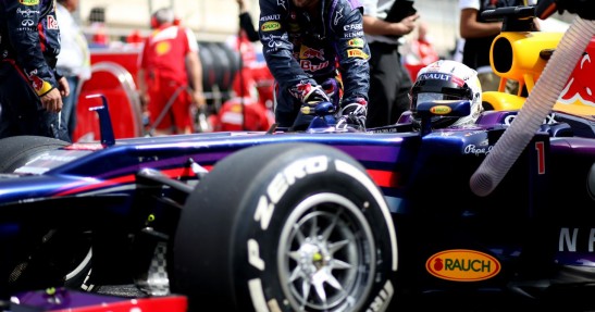 GP Bahrajnu 2013 - wyścig