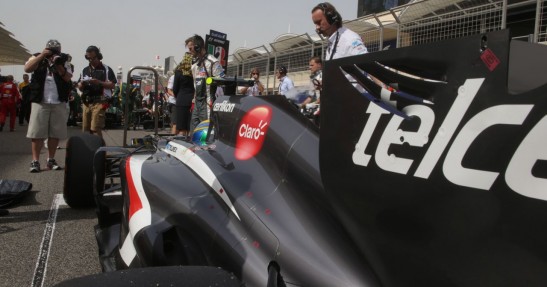 GP Bahrajnu 2013 - wyścig