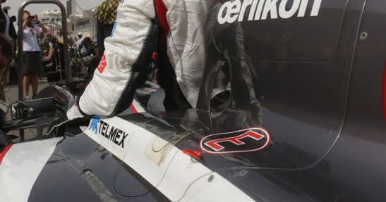 GP Bahrajnu 2013 - wyścig