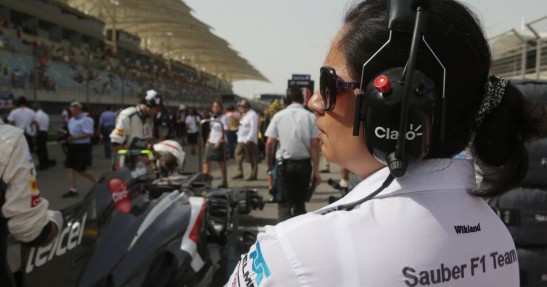 GP Bahrajnu 2013 - wyścig