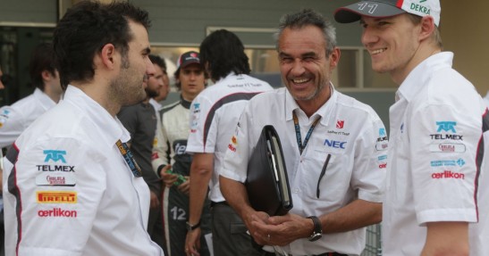 GP Bahrajnu 2013 - wyścig