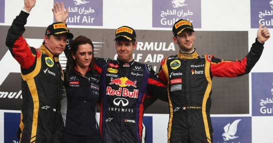 GP Bahrajnu 2013 - wyścig