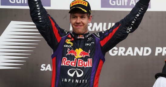 GP Bahrajnu 2013 - wyścig