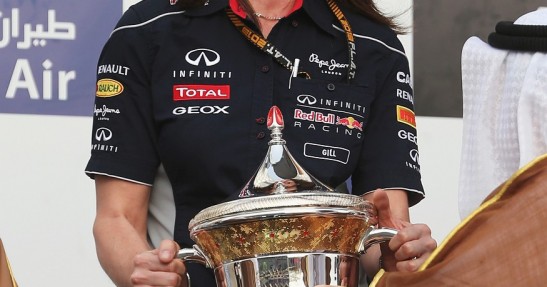 GP Bahrajnu 2013 - wyścig