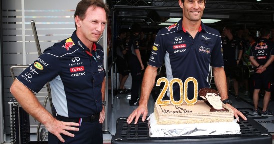 GP Bahrajnu 2013 - wyścig