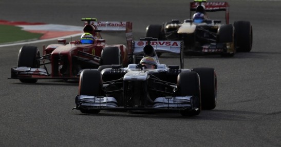 GP Bahrajnu 2013 - wyścig