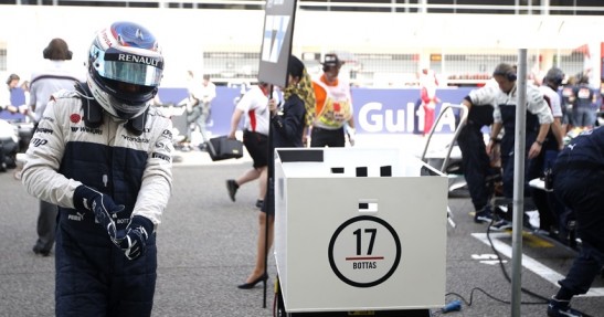 GP Bahrajnu 2013 - wyścig