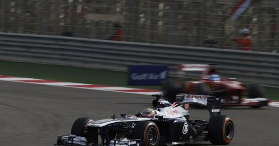 GP Bahrajnu 2013 - wyścig