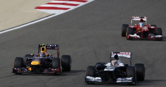 GP Bahrajnu 2013 - wyścig