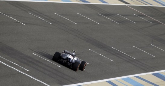 GP Bahrajnu 2013 - wyścig