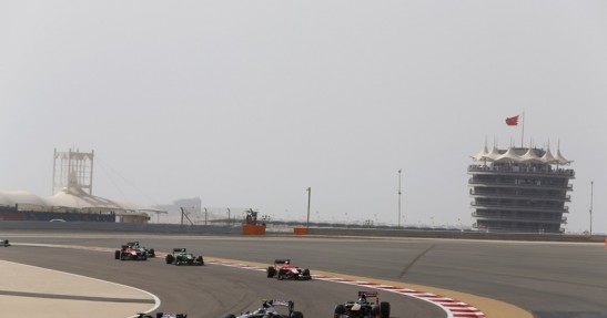 GP Bahrajnu 2013 - wyścig