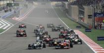 GP Bahrajnu 2013 - wycig