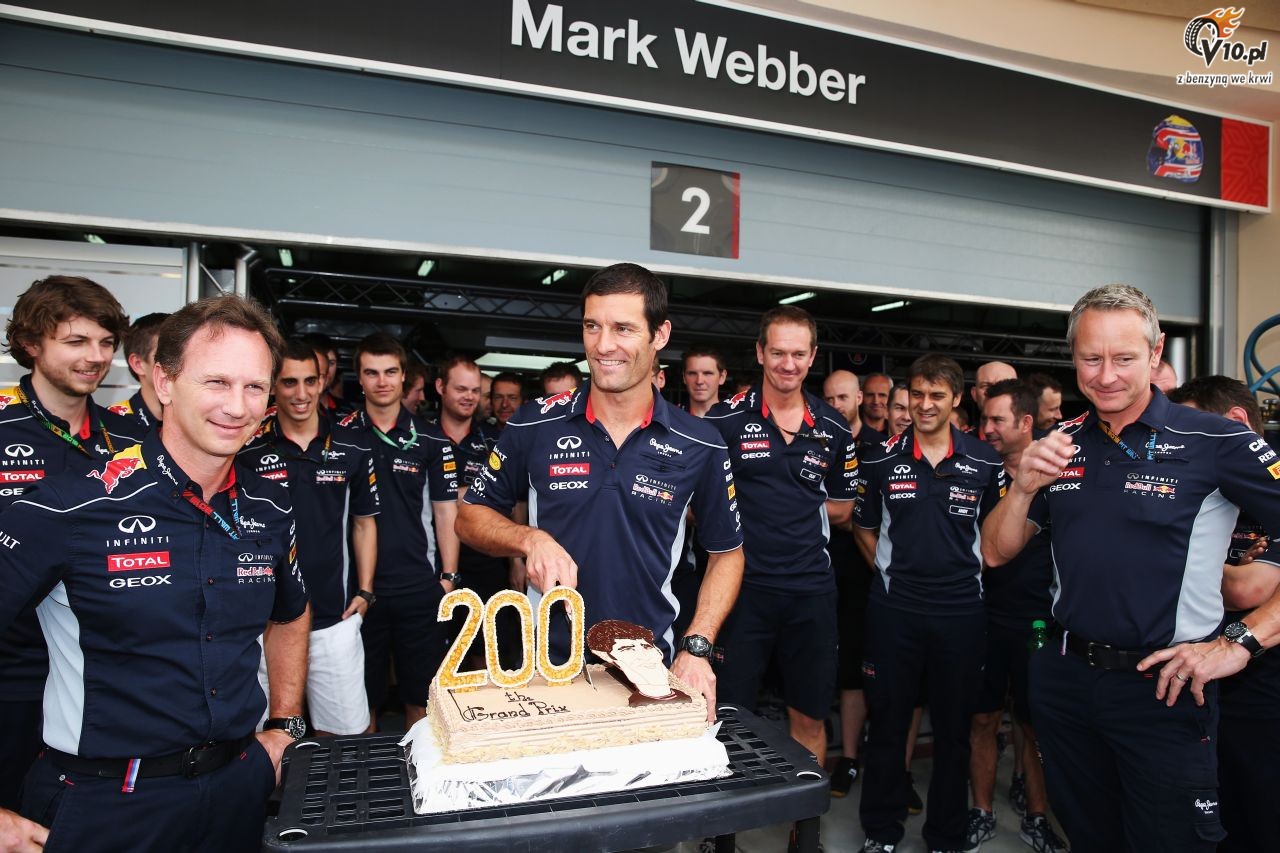 GP Bahrajnu 2013 - wycig