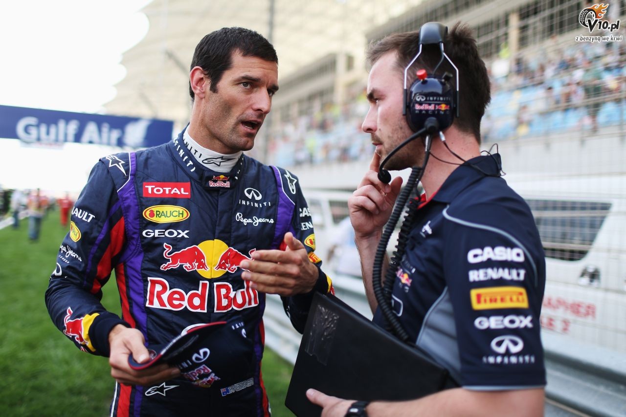 GP Bahrajnu 2013 - wycig