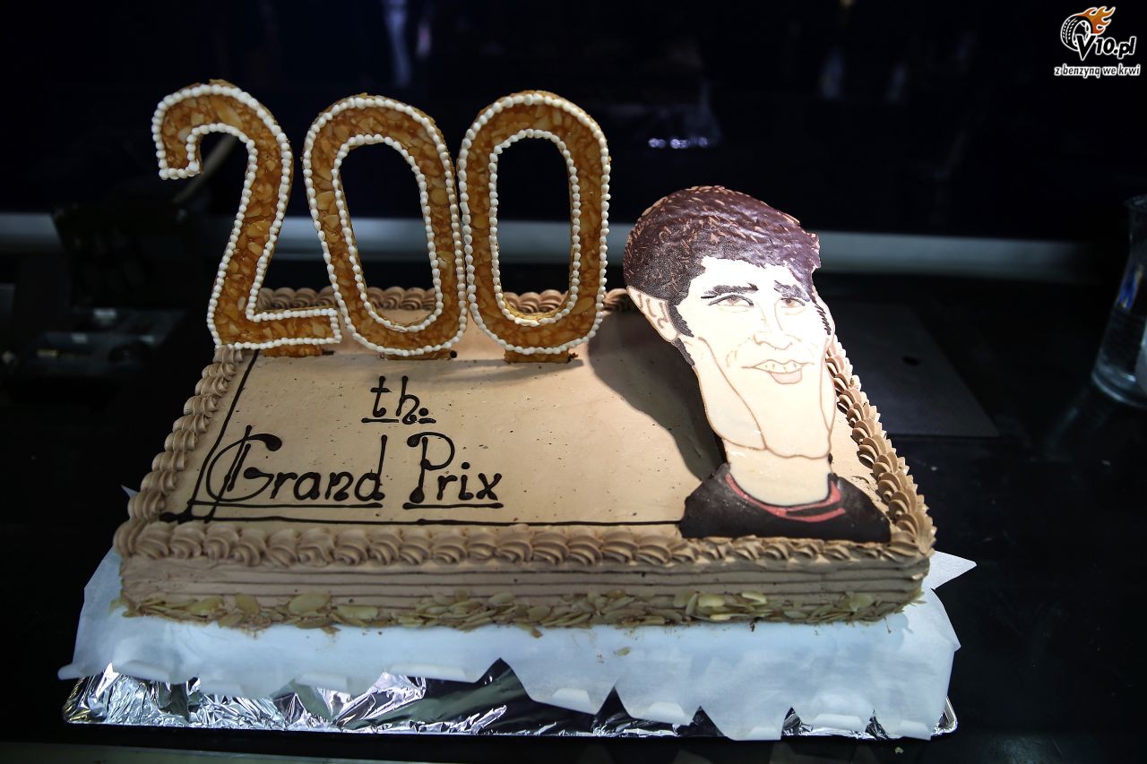 GP Bahrajnu 2013 - wycig