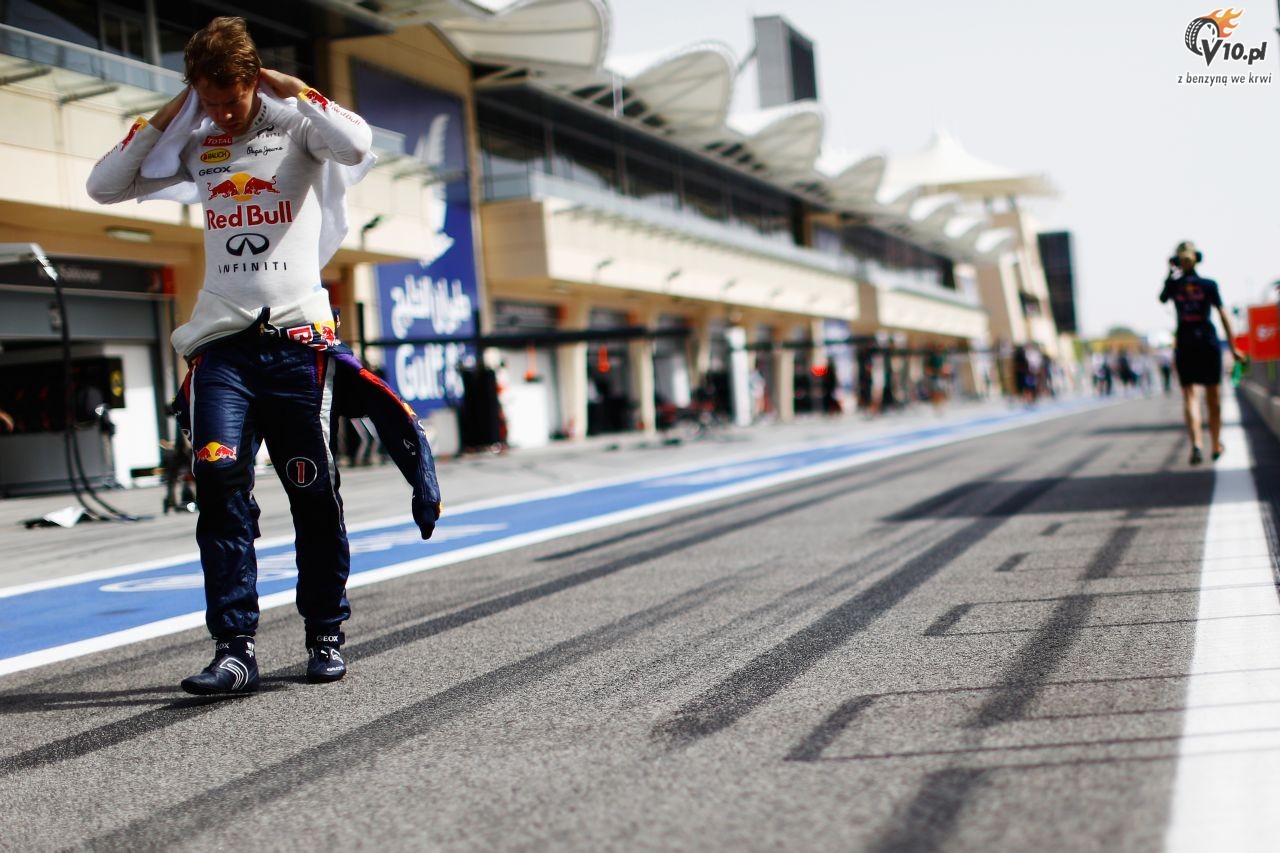 GP Bahrajnu 2013 - wycig