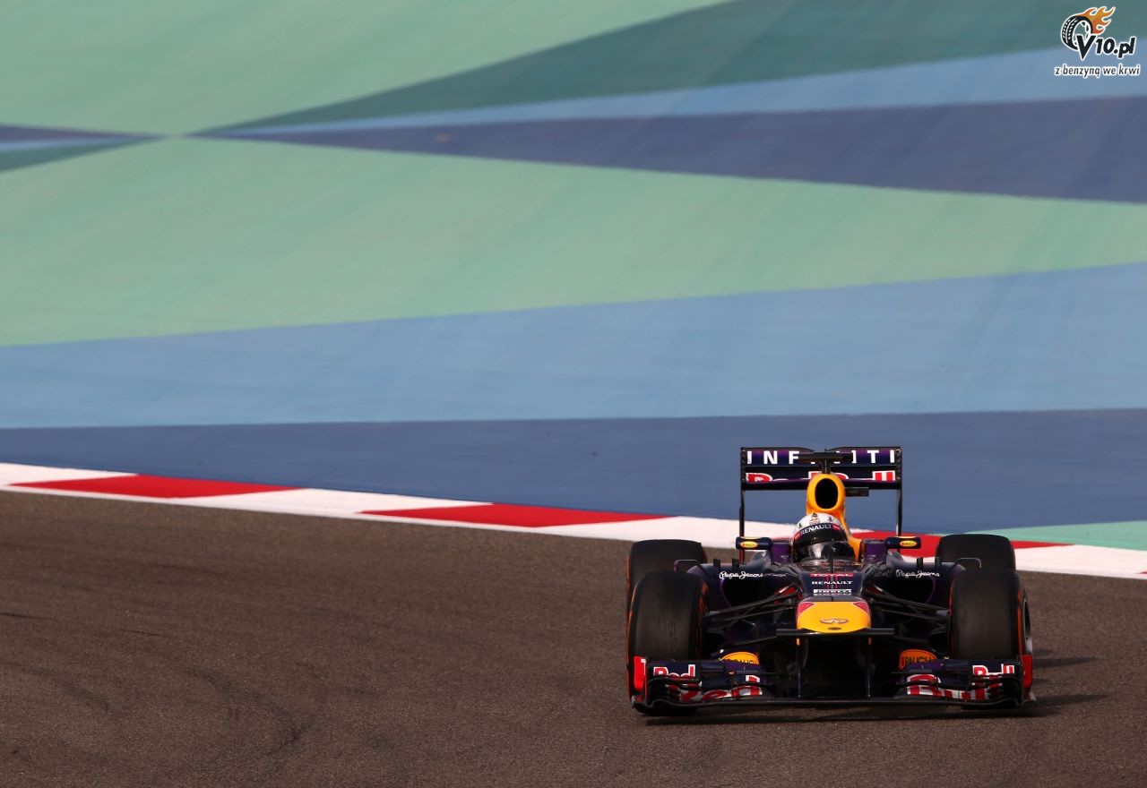 GP Bahrajnu 2013 - wycig