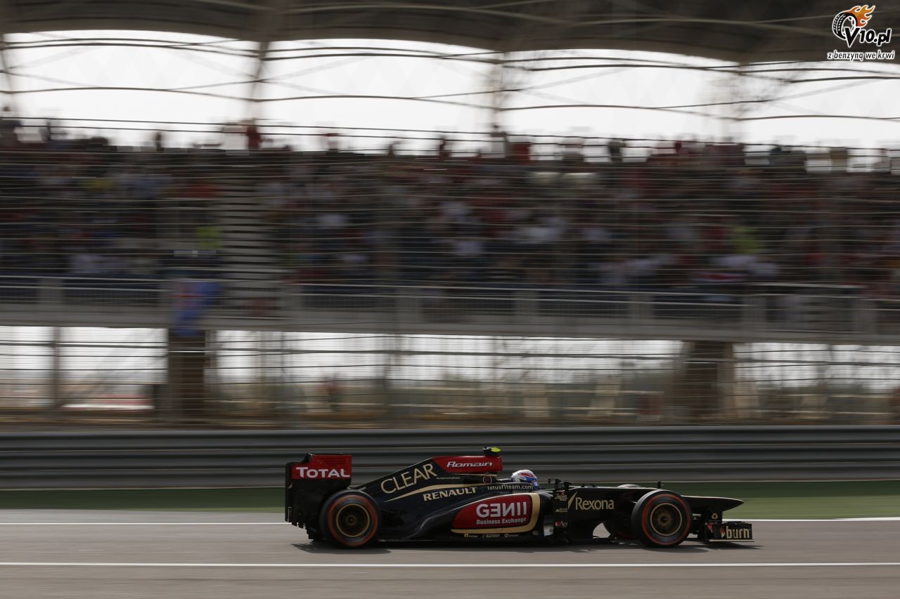 GP Bahrajnu 2013 - wycig