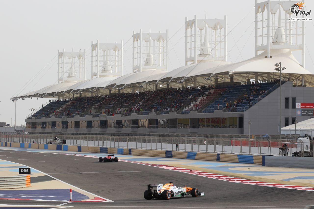 GP Bahrajnu 2013 - wycig